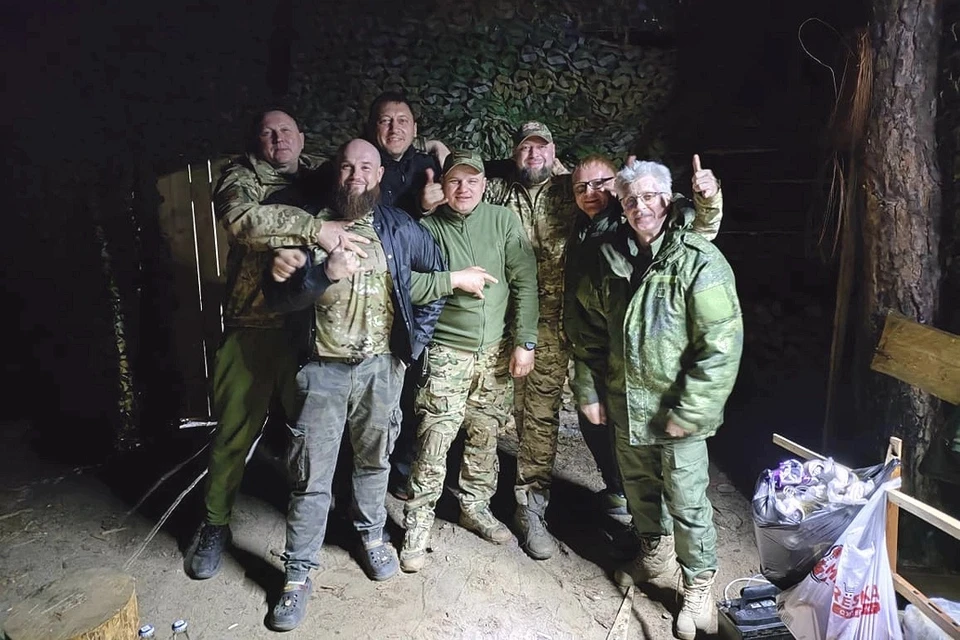 Новосибирский Союз отцов отправил гуманитарный груз для бойцов СВО. Фото: предоставлено Сергеем Майоровым
