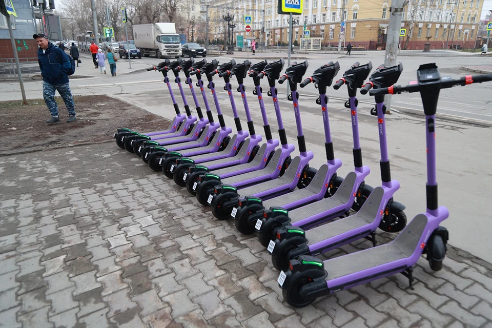 Электросамокаты