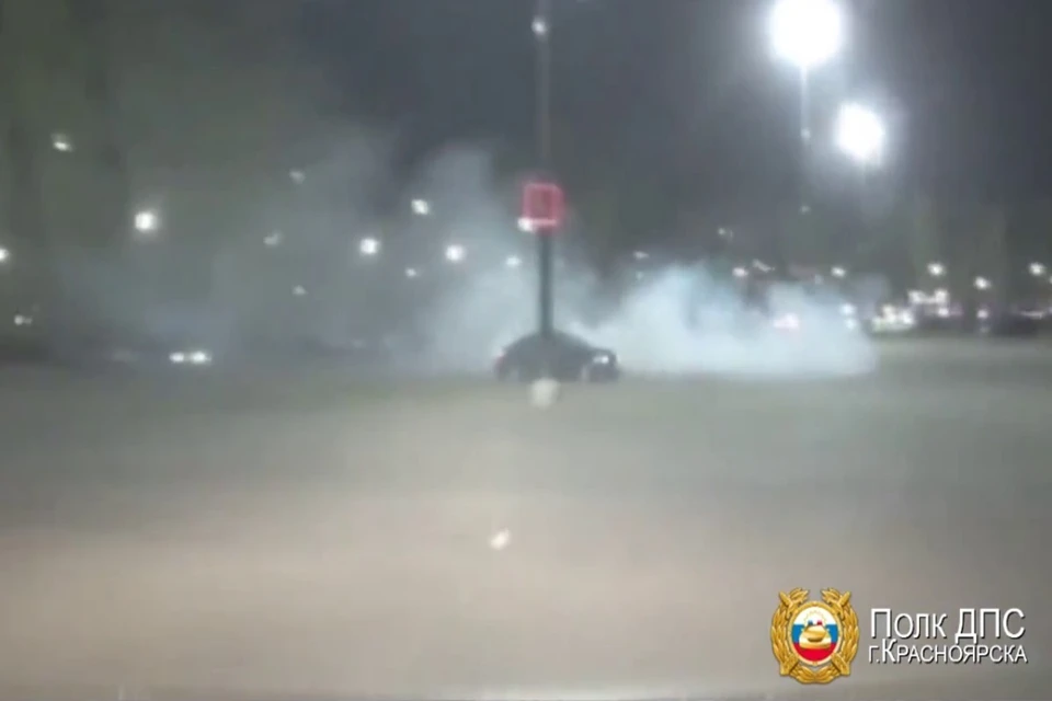 Фото: стоп-кадр видео Госавтоинспекции