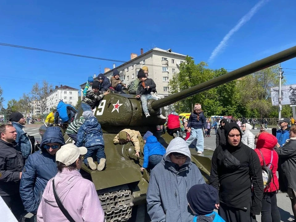 Госавтоинспекция сообщила, где 9 мая ограничат движения транспорта. Фото: архив КП.