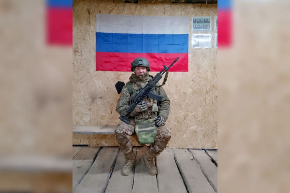 Рядовой Эдуард Погодаев погиб в зоне СВО. Фото: администрация Нукутского района.