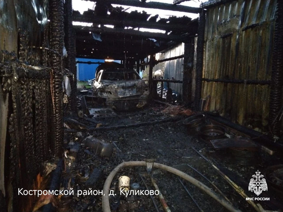 Фото: пресс-служба ГУ МЧС России по Костромской области