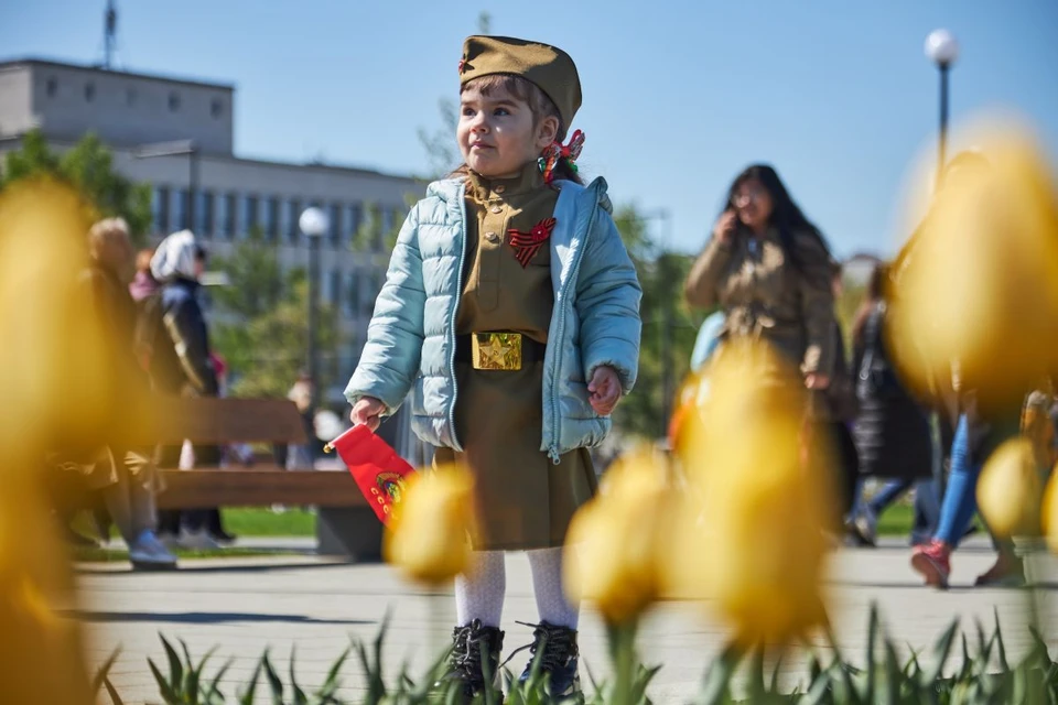 9 мая погода будет переменчивой