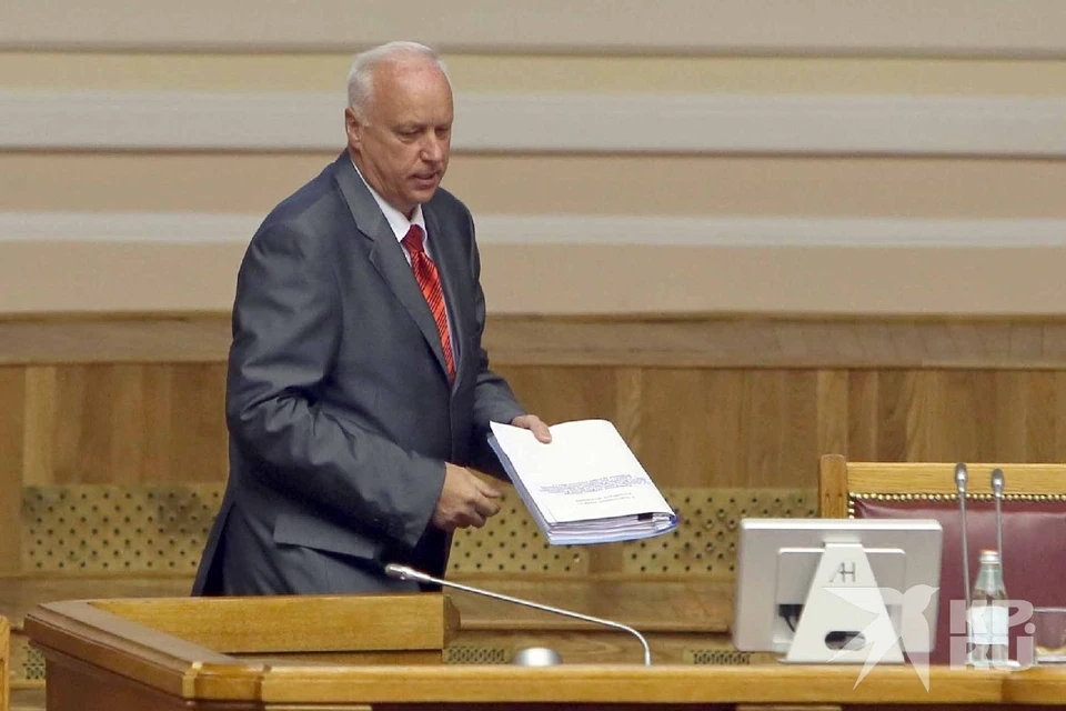 По двум делам должны доложить рязанские следователи Александру Бастрыкину.