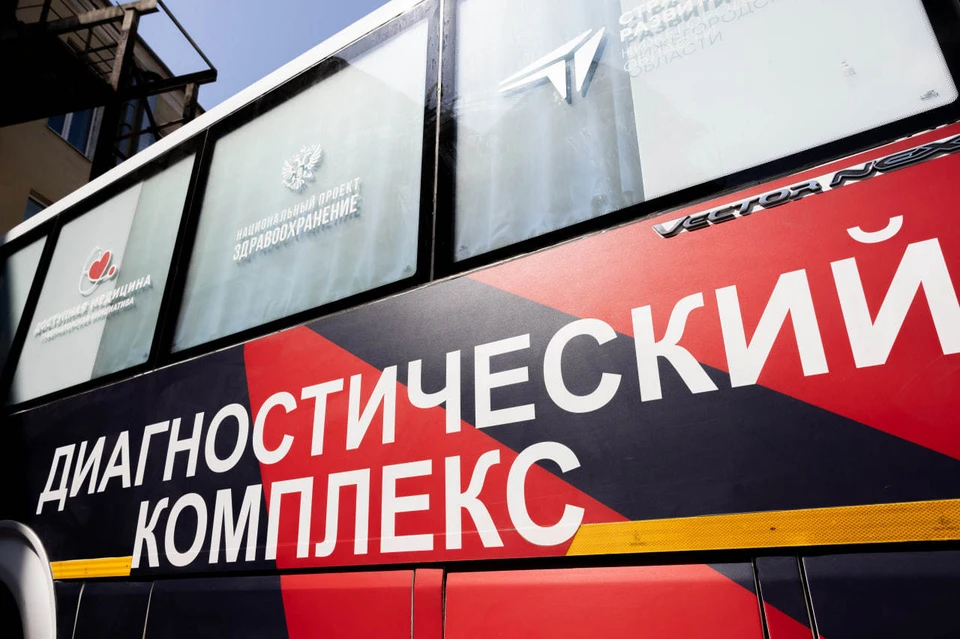 «Поезда здоровья» посетят семь районов Нижнего Новгорода в мае. Фото: Проектный офис стратегии развития Нижегородской области.