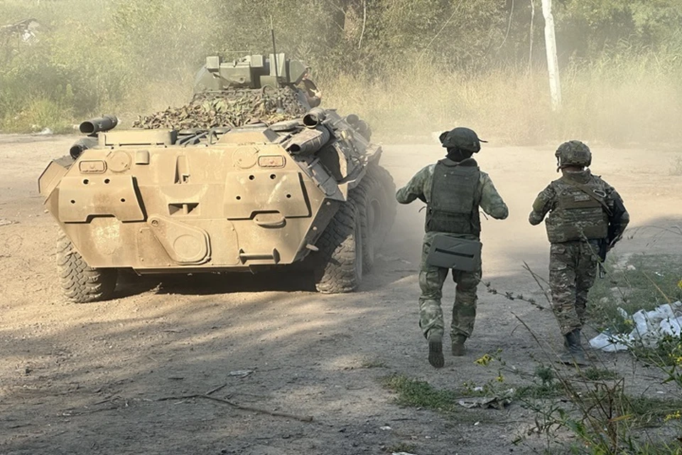 ВС РФ освободили село Лысовка под Красноармейском в ДНР (архивное фото)