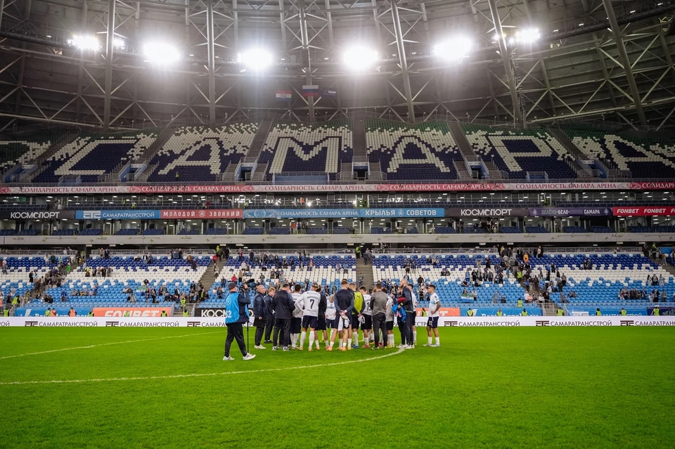 «Крылья» не смогли обыграть «Динамо» в большинстве.