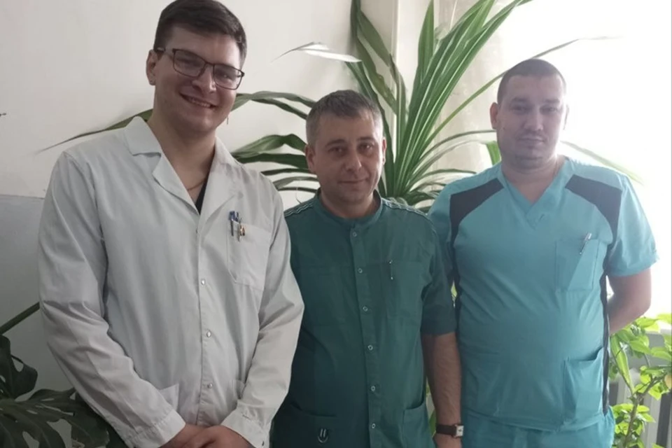 Медиков Горловской больницы №2 из ДНР наградили орденом Пирогова. Фото: Горловская больница №2