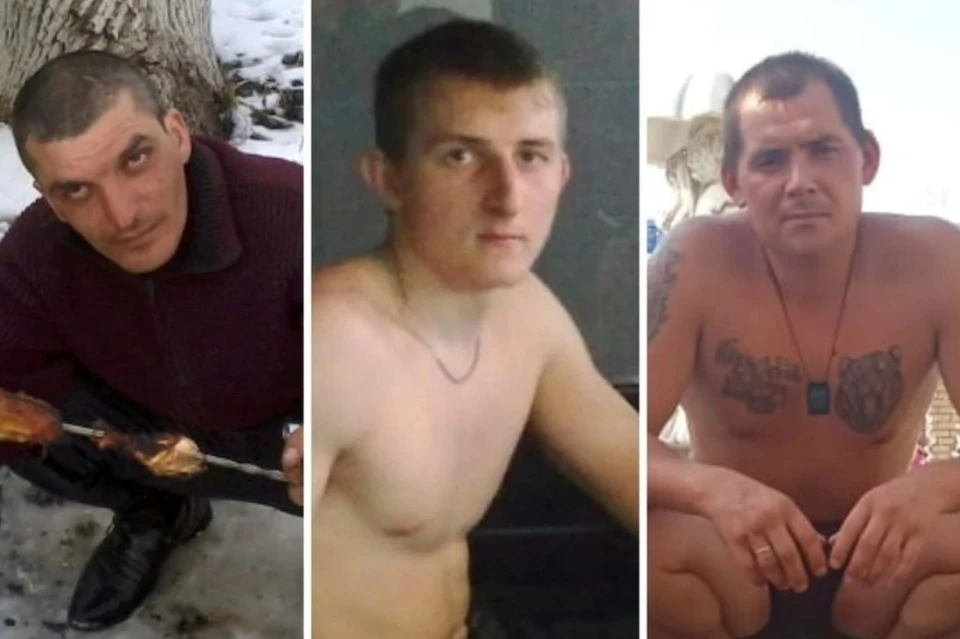 Обвиняемые в убийстве аниматоров на Кубани