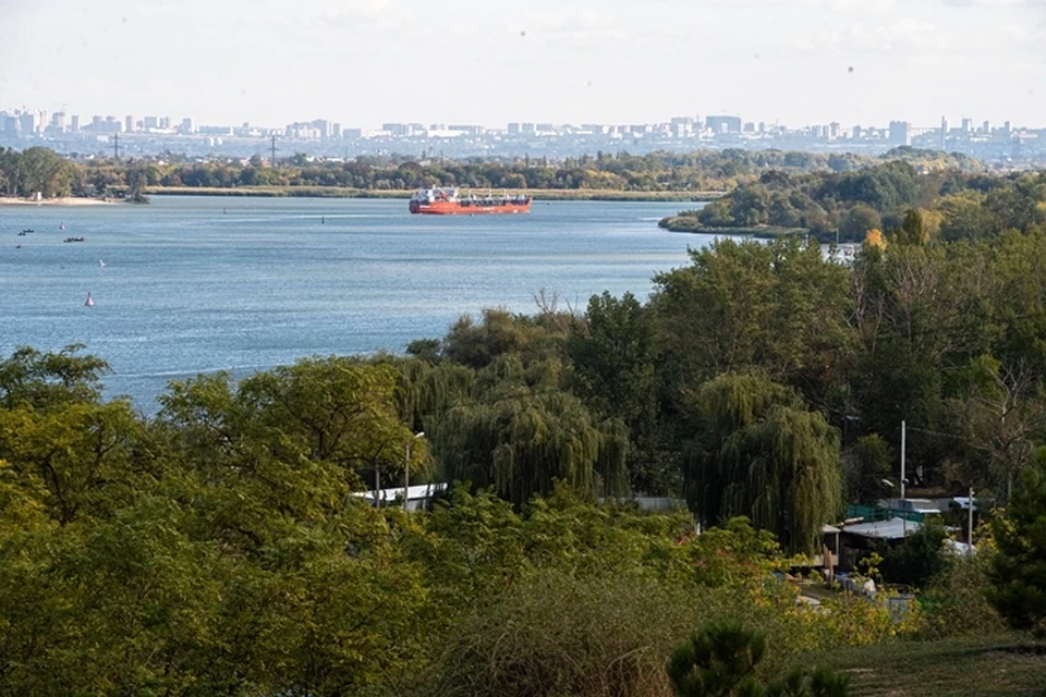Тело женщины обнаружили в реке Дон.