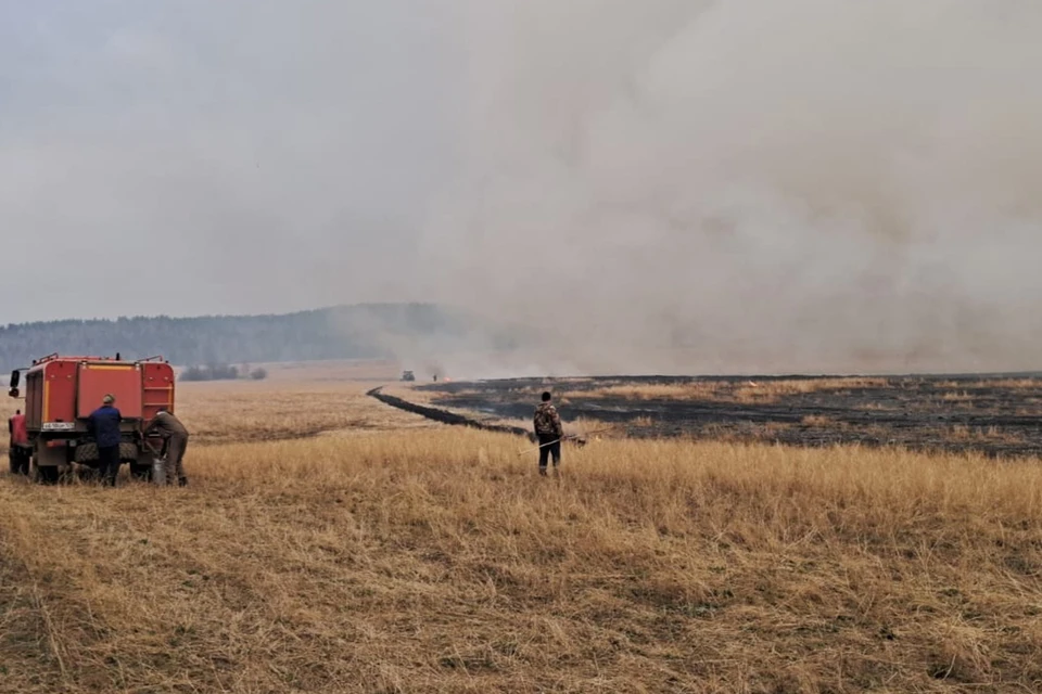 Фото: Лесопожарный центр Красноярского края