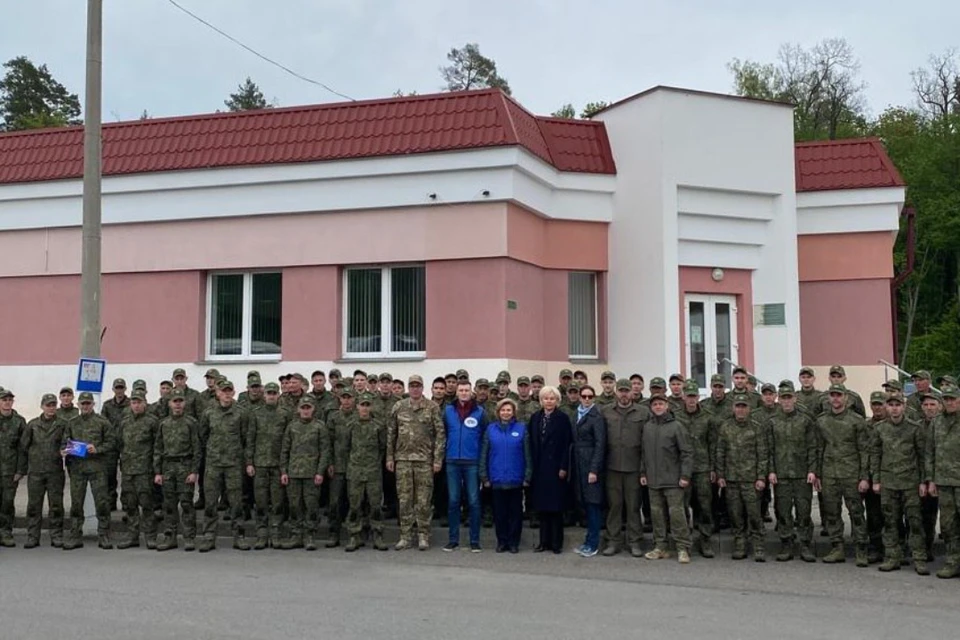 Девять бойцов СВО из Иркутской области вернули из плена. Фото: соцсети Уполномоченного по правам человека в РФ Татьяны Москальковой.