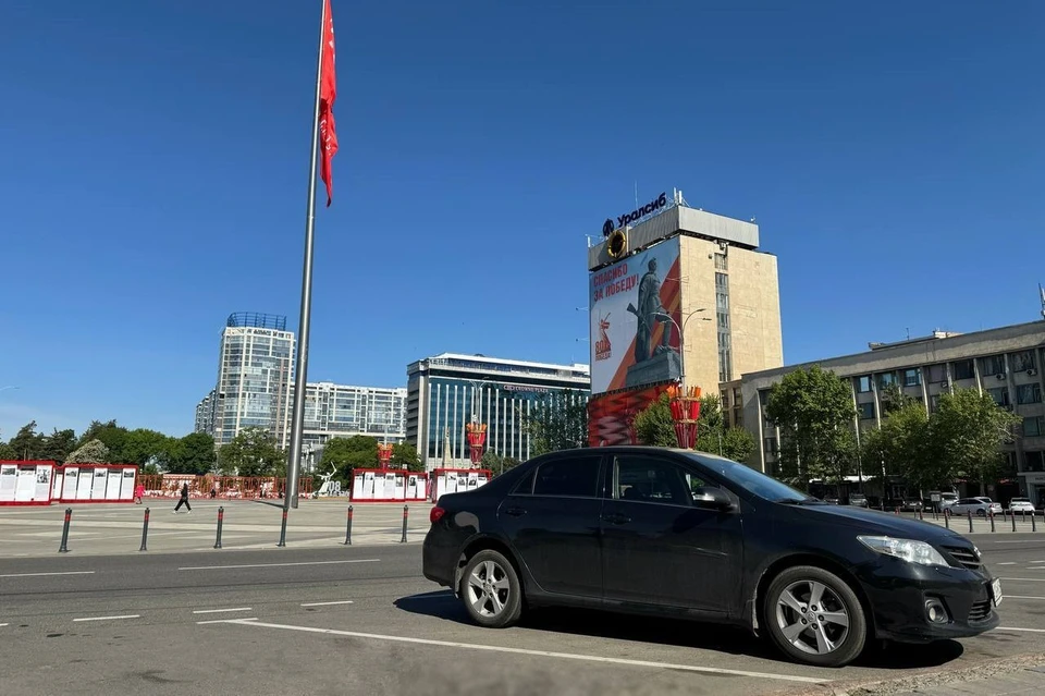 Парковки Краснодара в День Победы сделают бесплатными Фото: t.me/emnaumov