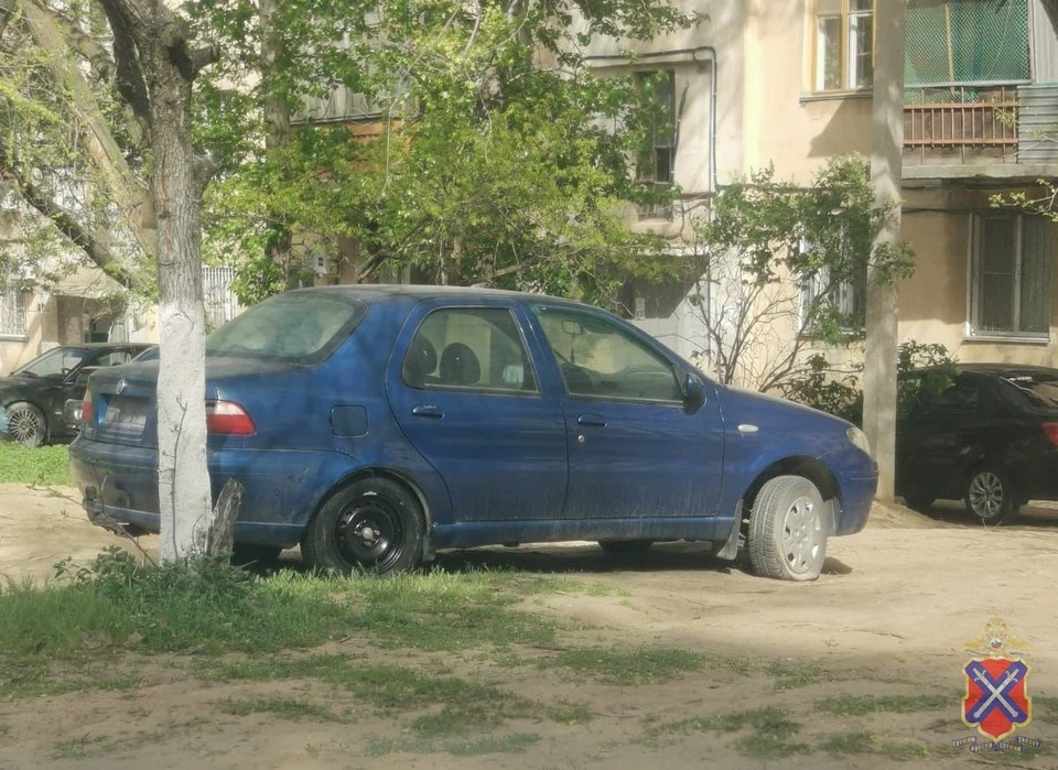 Угонщика задержали.