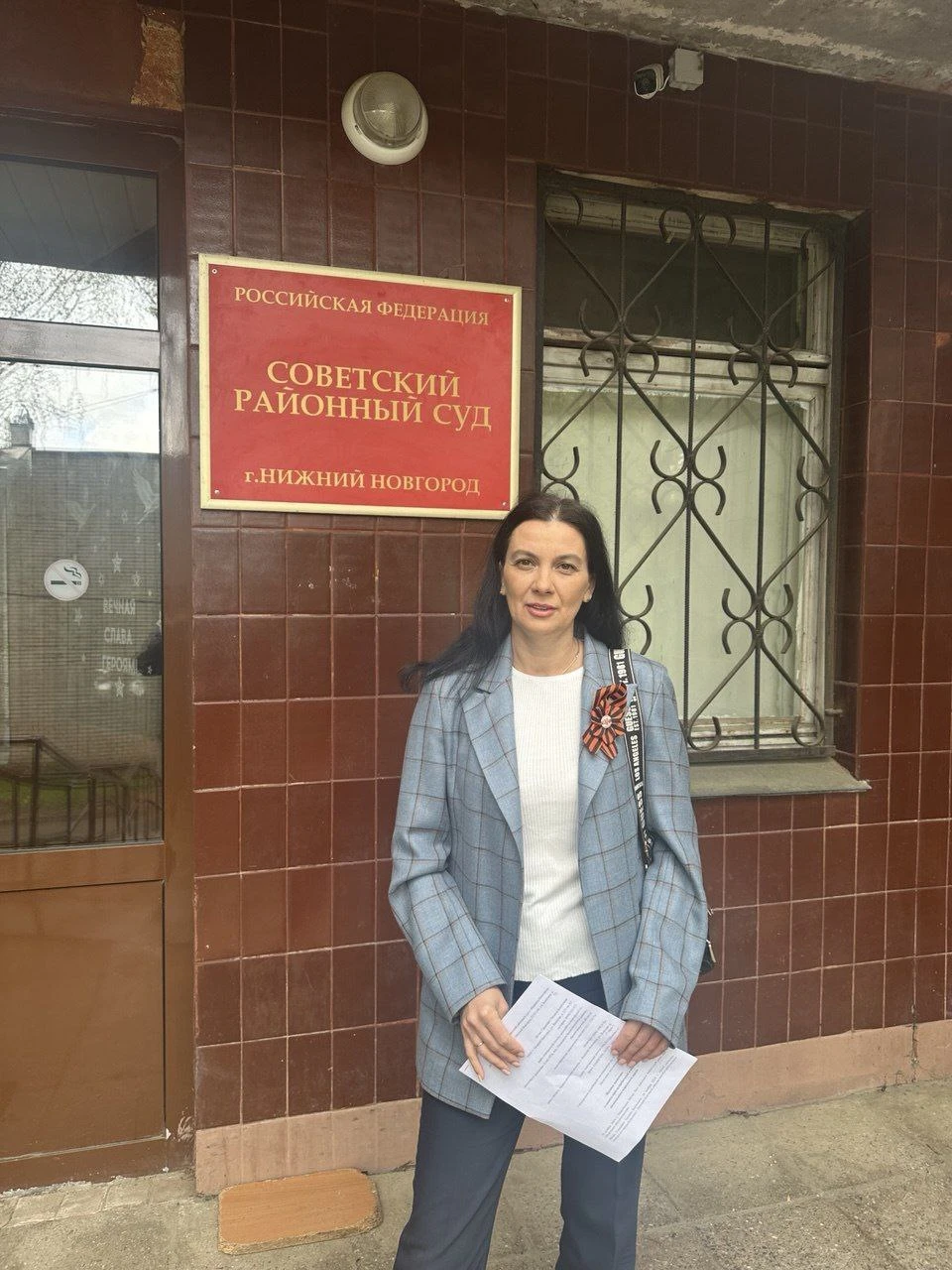 Нижегородский депутат Татьяна Гриневич подала в суд на перевозчика из Балахны. Фото: t.me/grinevich_tb