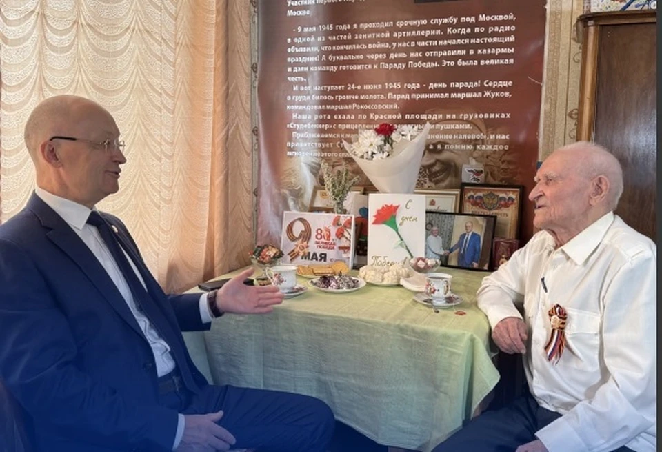 фото из телеграм-канала Владимира Киселева