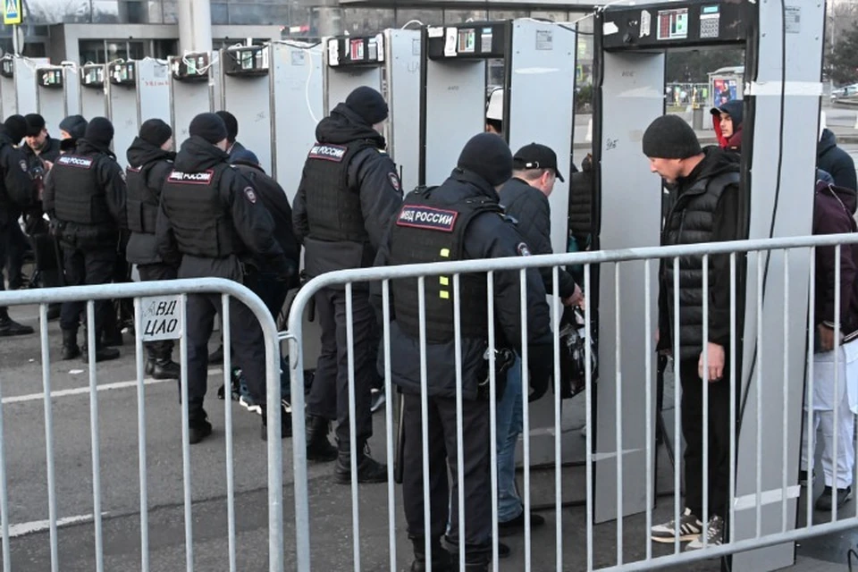 Центр города перекроют