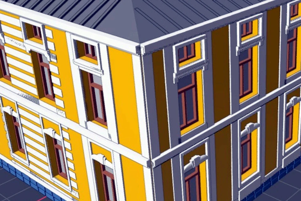 Над созданием 3D-моделей трудились студенты, но поучаствовали и профи. Фото: VK/Калинин в огне