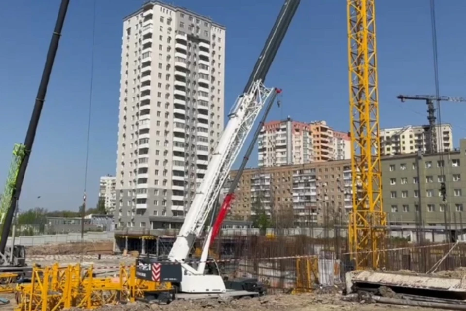 Для Донецкой Народной Республики остается чувствительным вопрос строительства нового жилья. Фото: Минстрой ДНР