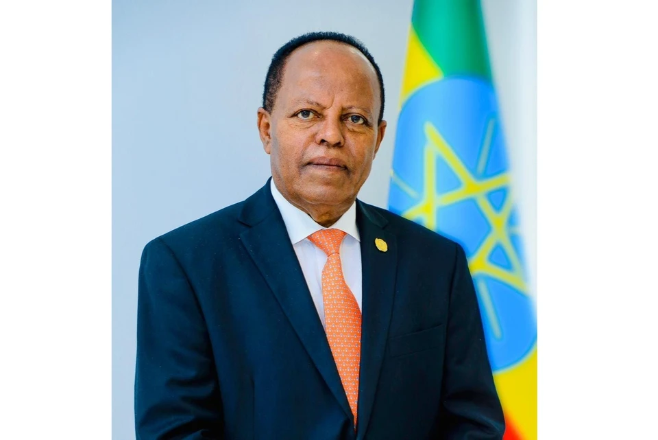 Президент Эфиопии Тайе Ацке-Селассие прилетел в Россию на 9 Мая. Фото: Ministry of Foreign Affairs of Ethiopia/commons.wikimedia.org.