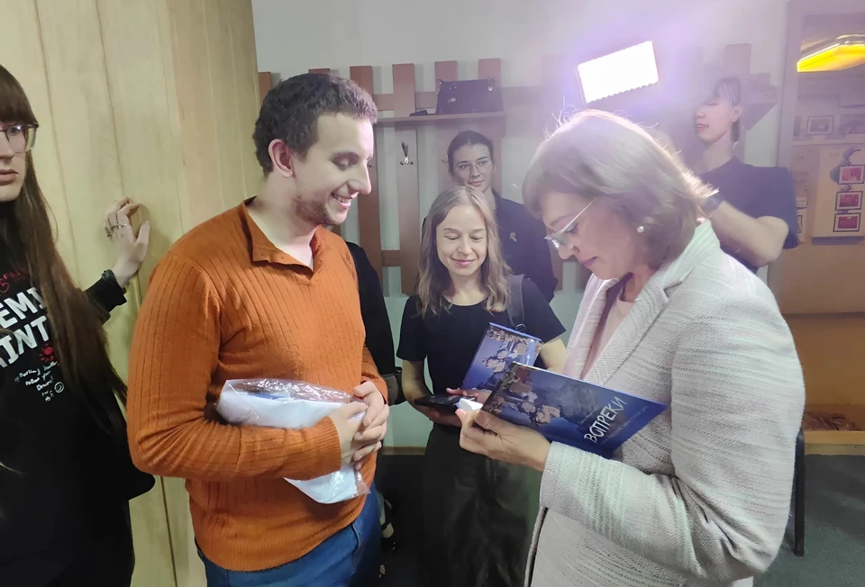 Советник Главы ДНР и автор книги «Вопреки» Елена Никитина