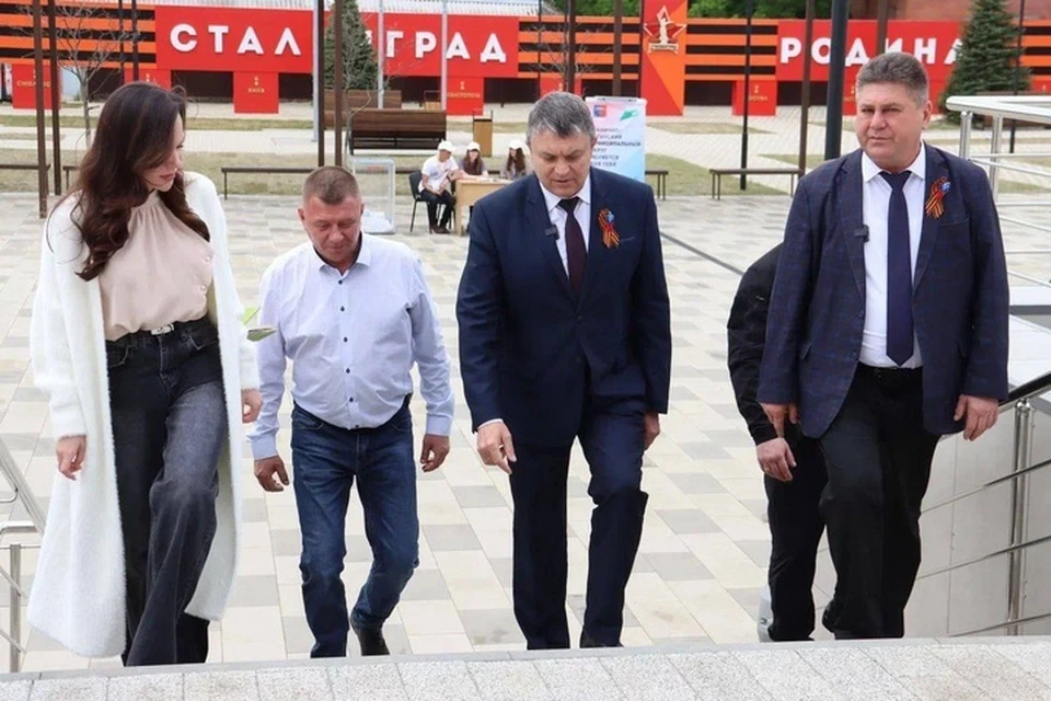 Работы выполнили специалисты региона-шефа. ФОТО: ТГ-канал Леонида Пасечника