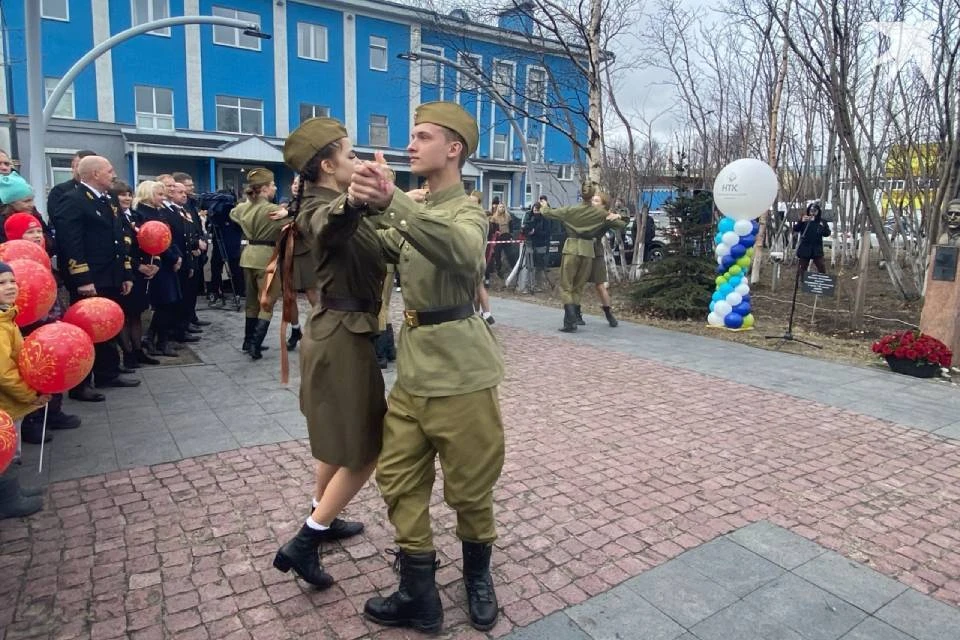 9 Мая в Мурманске будет достаточно теплым и безснежным.