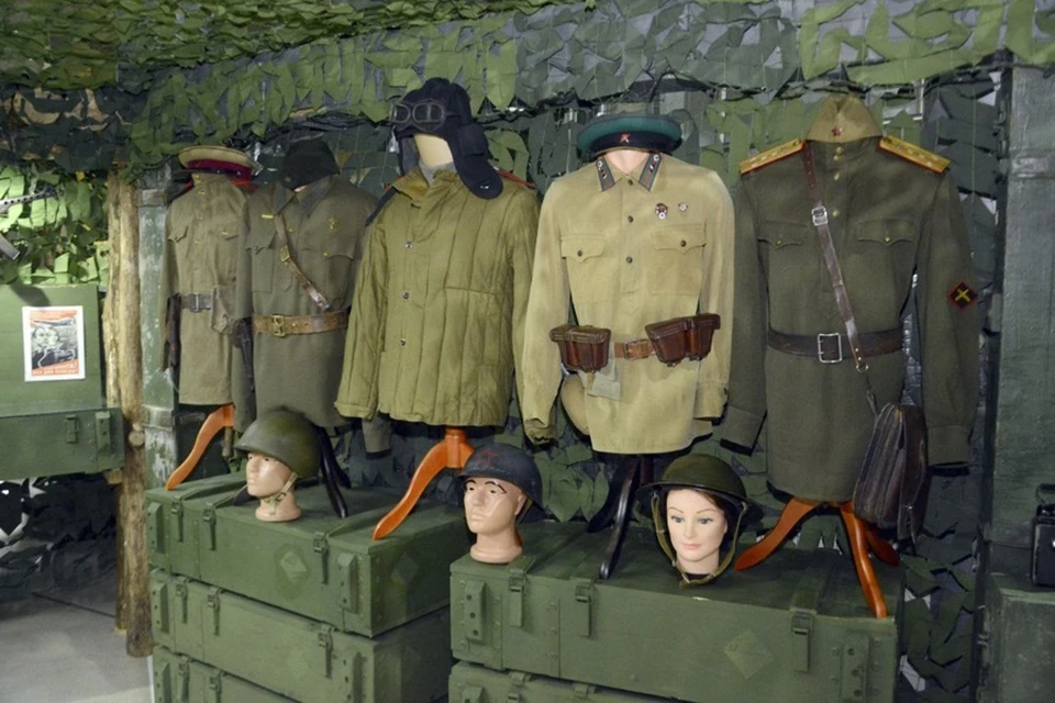 В Донецке состоялось открытие выставки «Оружие победы». Фото: ТГ/Дорофеев