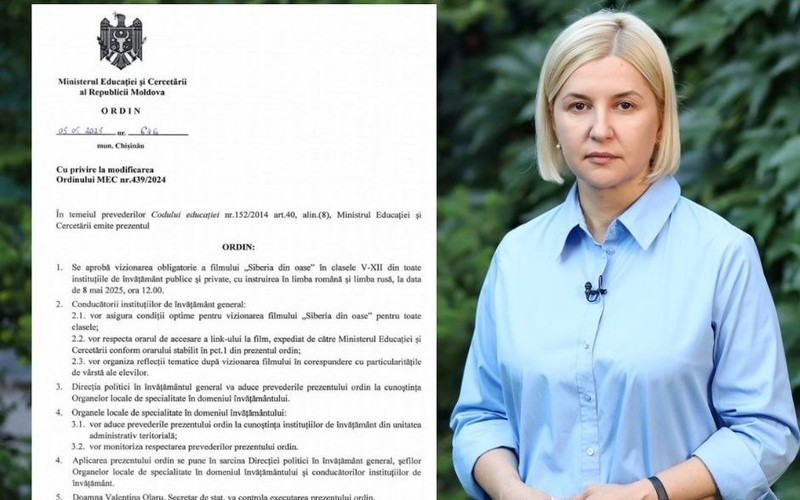 Ирина Влах, председатель Республиканской Партии «Inima Moldovei».