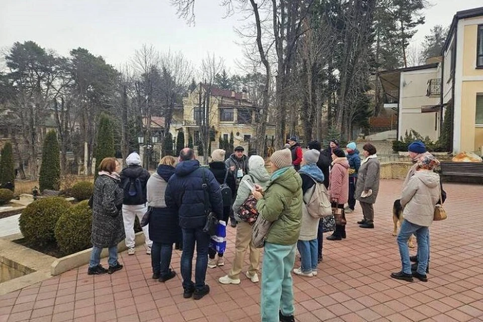 частники узнают о роли Кисловодска как крупнейшего города-госпиталя в годы войны. Фото: мэрия Кисловодска.