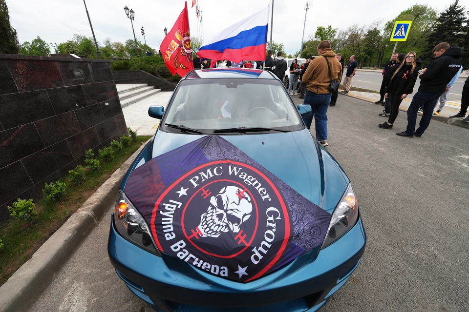 Патриотический автопробег к 9 Мая прошел в ДНР