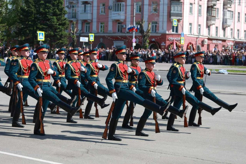 Парад Победы в Барнауле-2025