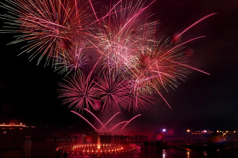 Салют на День победы в Нижнем Новгороде начнется 9 мая в 22:00.