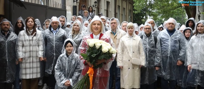 Республиканская партия «Сердце Молдовы» проводит Марш, посвященный Дню Победы