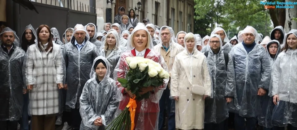 Республиканская партия «Сердце Молдовы» проводит Марш, посвященный Дню Победы