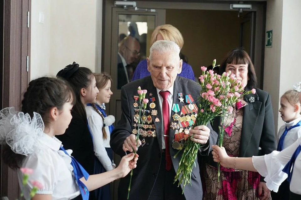 Анатолий Михайлович Терехов отметил 99 лет в апреле 2025 года.