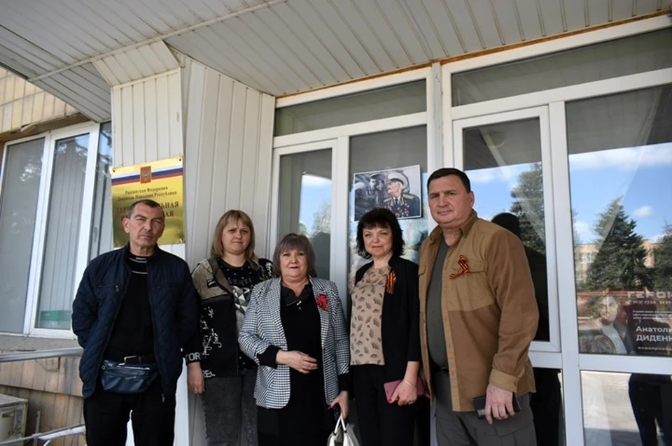 В ДНР проходит акция «Поколение Победителей - поколение Защитников». Фото: Филиал фонда «Защитники Отечества» в ДНР