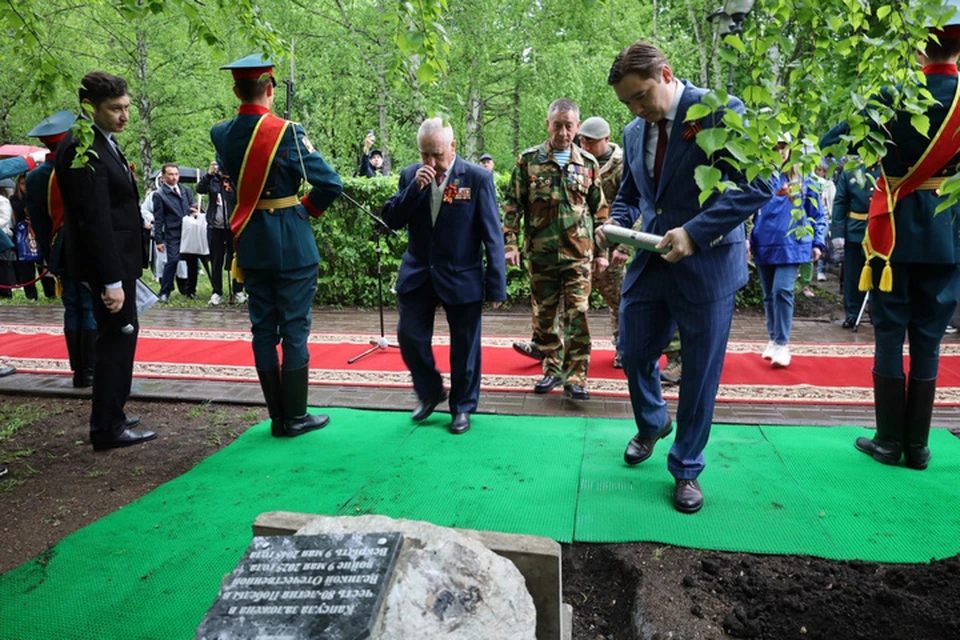 Капсулу времени с посланием к потомкам вскроют в 2045 году. Фото: мэрия Стерлитамака