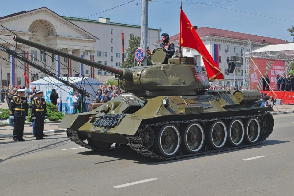 День Победы в Новороссийске