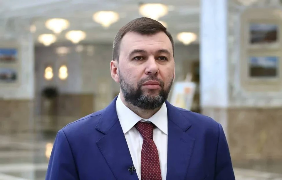 9 мая глава ДНР Денис Пушилин отмечает день рождение Фото: ТГ-канал Владимира Сальдо