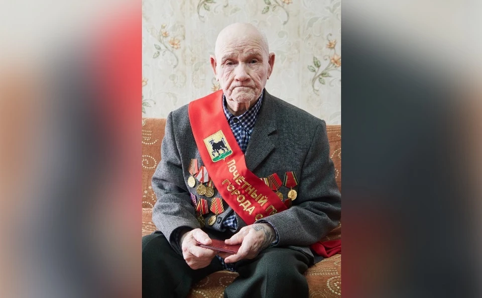 Николай Олухов воевал в составе 293-й стрелковой дивизии Забайкальского военного округа, участвовал в Советско-японской войне / Фото: t.me/Fedorischev63