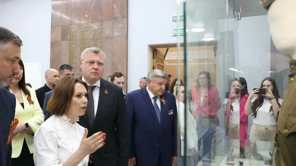В планах до конца 2025 года завершить обустройство залов второго и третьего этажей