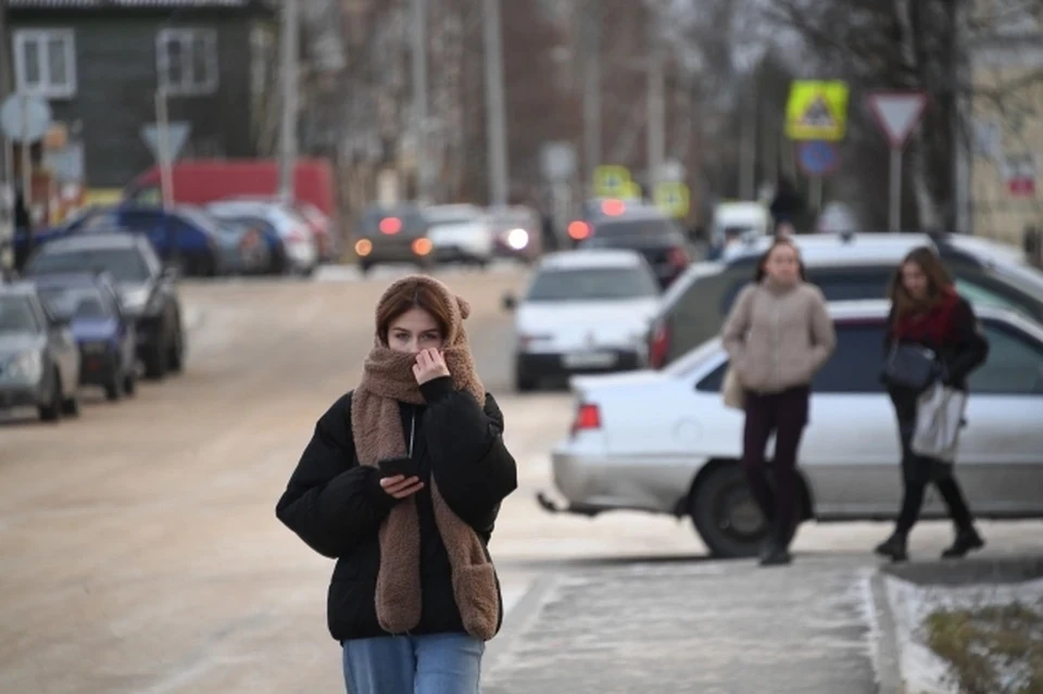 В столице предстоящей ночью возможны заморозки