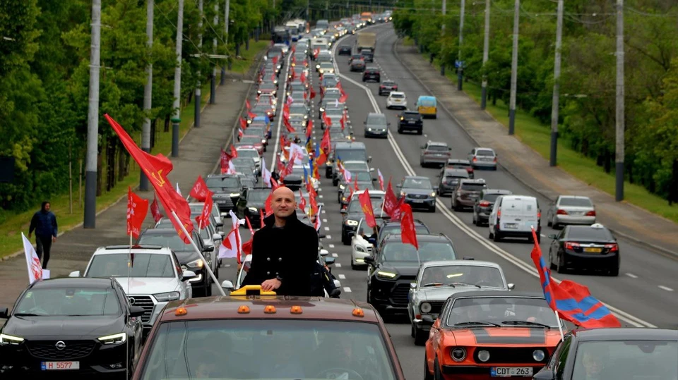 Автопробег в Кишиневе.