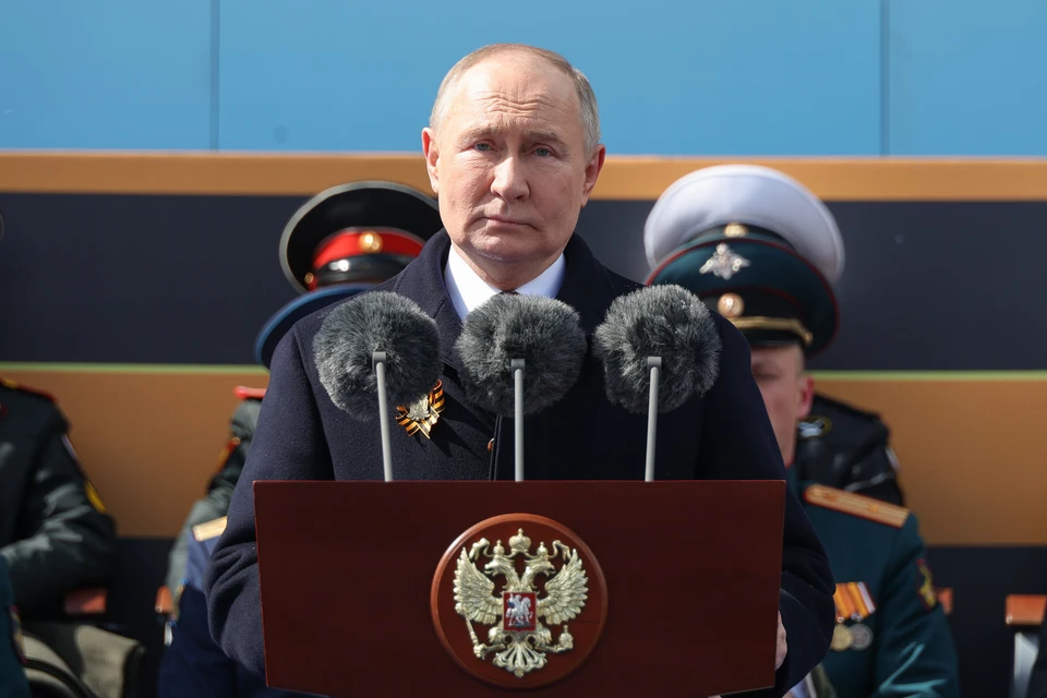 Путин: Идёт война, а Россия предлагает возобновить прямые переговоры с Украиной. Фото: Михаил Климентьев ТАСС