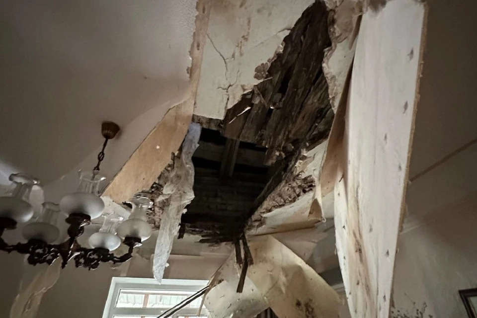 В доме проведут инструментальное обследование. Фото: Администрация Ростова.