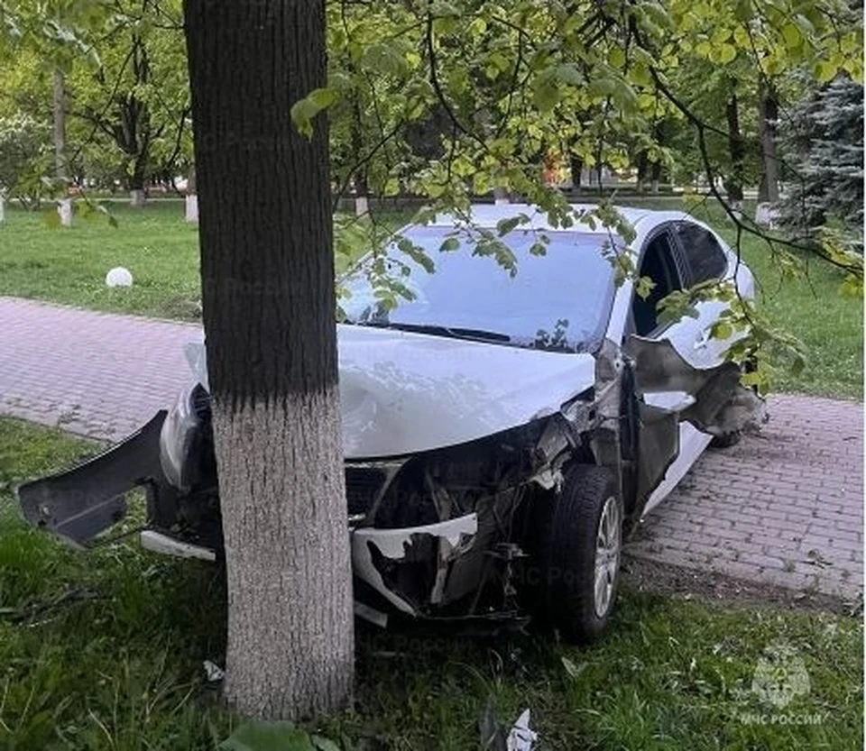 В ДТП пострадал человек.