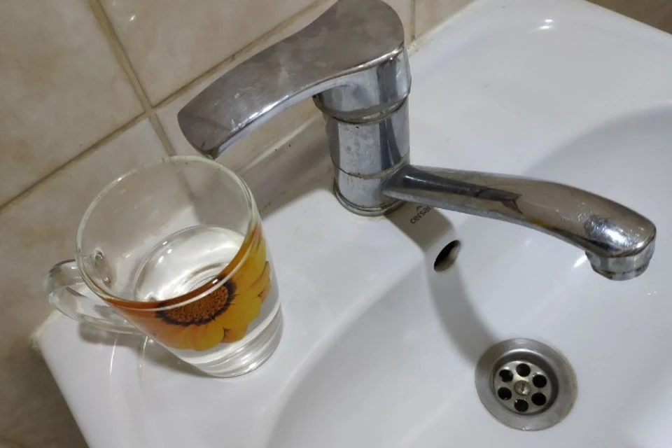 Вода исчезла на несколько часов