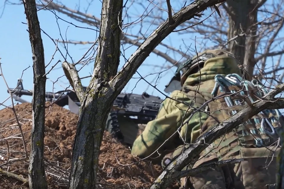 Боевая подготовка штурмовых подразделений
