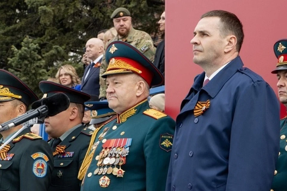 35 тысяч человек пришли на парад Победы в Хабаровске